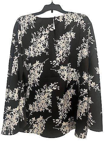 Anne Klein Long Sleeve Blouse (view 2)