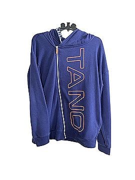 Her Universe Ahsoka Tano Asymmetrical Zip Up Hoodie Long Sleeve T-Shirt (view 1)