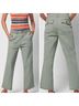 Faherty Solid Green Casual Pants Size 27 waist - photo 4