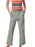 Faherty Solid Green Casual Pants Size 27 waist - photo 1