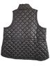 Athleta 100% Nylon Black Vest Size 2X - photo 2