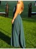 Lulus 100% Polyester Green Cocktail Dress Size L - photo 15