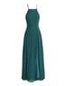 Lulus 100% Polyester Green Cocktail Dress Size L - photo 1