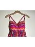 Gottex Chevron-herringbone Pink Swimsuit Top Size 16 - photo 9