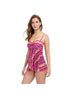 Gottex Chevron-herringbone Pink Swimsuit Top Size 16 - photo 4
