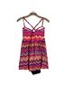Gottex Chevron-herringbone Pink Swimsuit Top Size 16 - photo 2