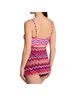 Gottex Chevron-herringbone Pink Swimsuit Top Size 16 - photo 5