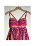 Gottex Chevron-herringbone Pink Swimsuit Top Size 16 - photo 6