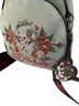 Ed Hardy 100% Fabric Multi Color Blue Leather Backpack One size - photo 3