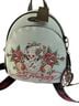 Ed Hardy 100% Fabric Multi Color Blue Leather Backpack One size - photo 1