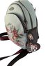Ed Hardy 100% Fabric Multi Color Blue Leather Backpack One size - photo 6