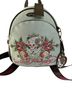 Ed Hardy 100% Fabric Multi Color Blue Leather Backpack One size - photo 4