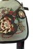 Ed Hardy 100% Fabric Multi Color Blue Leather Backpack One size - photo 12