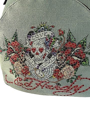 Ed Hardy Leather Backpack (view 2)