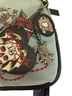 Ed Hardy 100% Fabric Multi Color Blue Leather Backpack One size - photo 13