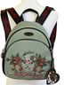 Ed Hardy 100% Fabric Multi Color Blue Leather Backpack One size - photo 7