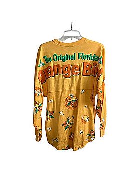 Disney The Original Florida Orange Bird Epcot Flower Spirit Jersey Jersey (view 1)