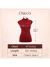 Chico's Design Graphic Red Sleeveless Turtleneck Size XL - photo 7