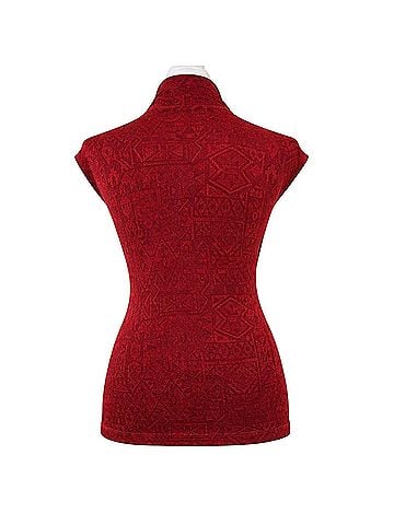 Chico's Design Chico's Design Sleeveless Turtleneck (view 2)