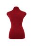Chico's Design Graphic Red Sleeveless Turtleneck Size XL - photo 2