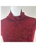 Chico's Design Graphic Red Sleeveless Turtleneck Size XL - photo 8