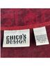 Chico's Design Graphic Red Sleeveless Turtleneck Size XL - photo 3