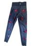 ULTRACOR Print Black Leggings Size S - photo 2