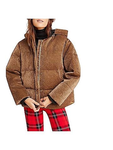 Scotch & Soda Shimmer Puffer Jacket Jacket (view 1)