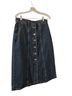 Old Navy Blue Denim Skirt Size 8 - photo 1