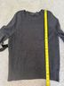 J.Crew Mercantile Gray Pullover Sweater Size M - photo 4