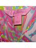 Lilly Pulitzer 100% Silk Floral Multi Color Romper Size L - photo 5