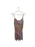 Lilly Pulitzer 100% Silk Floral Multi Color Romper Size L - photo 2