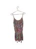 Lilly Pulitzer 100% Silk Floral Multi Color Romper Size L - photo 3