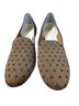 ROTHY'S Damask Brown Blue Orange Flats Size 8 - photo 1