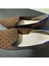 ROTHY'S Damask Brown Blue Orange Flats Size 8 - photo 3