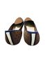 ROTHY'S Damask Brown Blue Orange Flats Size 8 - photo 2