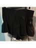 Free People Solid Black Athletic Shorts Size L - photo 3