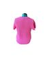 Liz Claiborne Solid Pink Pullover Sweater Size L (tall) - photo 2