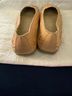Coldwater Creek 100% Leather Tan Flats Size 9 - photo 5