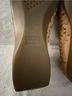 Coldwater Creek 100% Leather Tan Flats Size 9 - photo 7