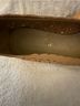 Coldwater Creek 100% Leather Tan Flats Size 9 - photo 3