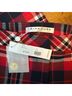 Trina Turk Plaid Red Blue Dress Pants Size 0 - photo 3