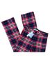 Trina Turk Plaid Red Blue Dress Pants Size 0 - photo 1