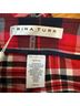 Trina Turk Plaid Red Blue Dress Pants Size 0 - photo 4