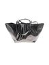 ALLSAINTS Gray Silver Leather Tote One size - photo 1