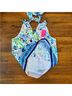 Lilly Pulitzer Print Blue White Sleeveless Blouse Size XXS - photo 4