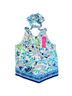 Lilly Pulitzer Print Blue White Sleeveless Blouse Size XXS - photo 1