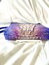 Brahmin 100% Leather Animal Print Silver Leather Crossbody Bag One size - photo 3