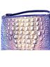 Brahmin 100% Leather Animal Print Silver Leather Crossbody Bag One size - photo 2