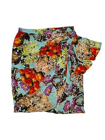 Lafayette 148 New York Silk Skirt (view 1)